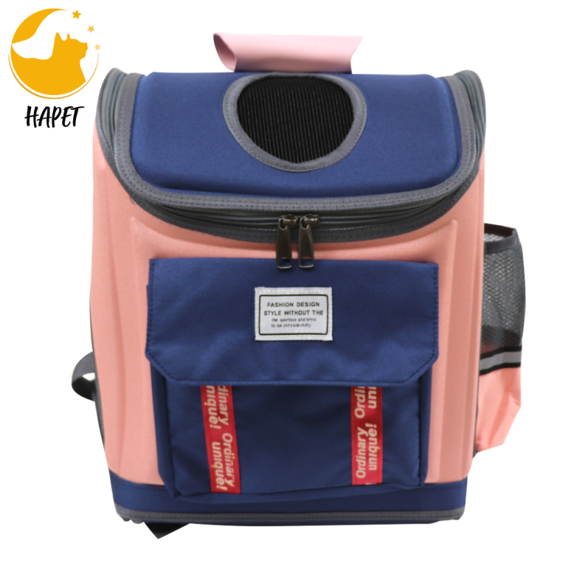 Pet Travel Bag Double-Layer Pet Supplies Backpack Pet Travel Backpack