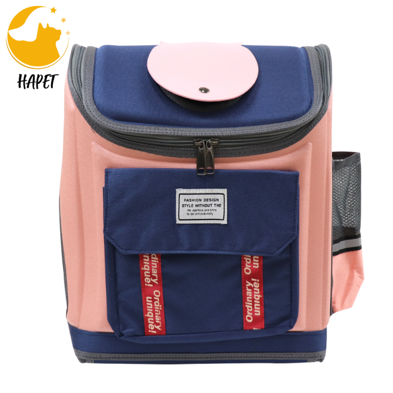 Pet Travel Bag Double-Layer Pet Supplies Backpack Pet Travel Backpack