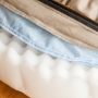 Wholesale Custom Eco Friendly Cozy Cave Pet Bed Luxury Orthopedic Dog Cat Bed With Hooded Blanket