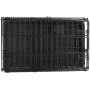 Dog crate with a single front door entry Foldable Metal Wire Dog Crate with Tray, Single Door, 22 Inch