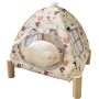Cat and Dog Hammock Pet Teepee House Removable Portable Indoor Outdoor Pet Bed