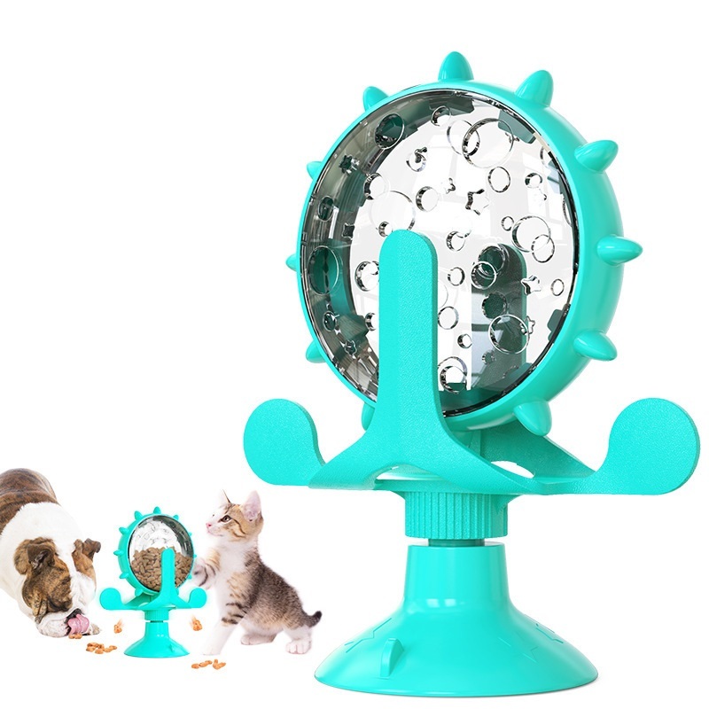 Pet Interactive Movement Toys Pet Toys Slow Leakage Feeding Training Pet Leakage Feeding Toy