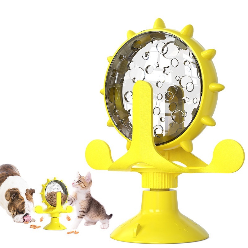 Pet Interactive Movement Toys Pet Toys Slow Leakage Feeding Training Pet Leakage Feeding Toy