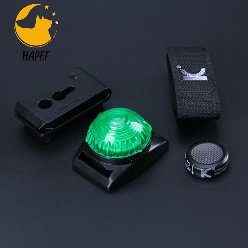 Pet at night anti-stray dog light anti-loss artifact Pet supplies collar luminous pendant LED luminous bell