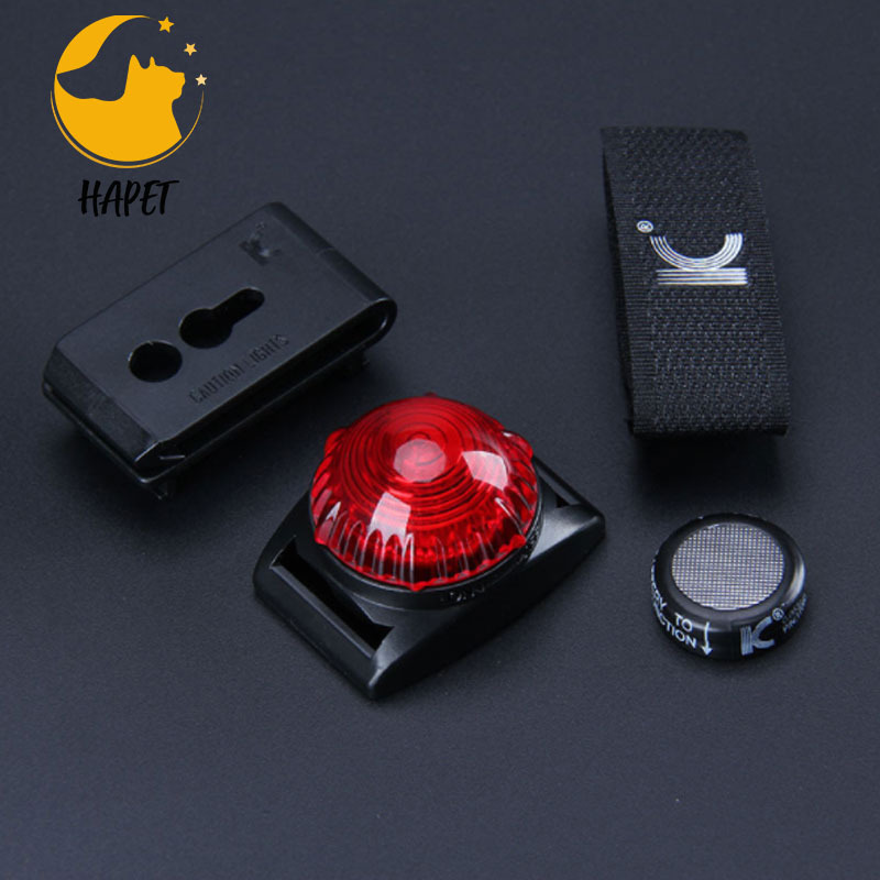 Pet at night anti-stray dog light anti-loss artifact Pet supplies collar luminous pendant LED luminous bell