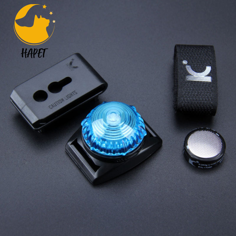 Pet at night anti-stray dog light anti-loss artifact Pet supplies collar luminous pendant LED luminous bell