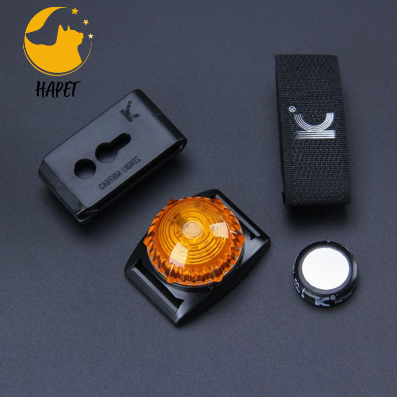 Pet at night anti-stray dog light anti-loss artifact Pet supplies collar luminous pendant LED luminous bell
