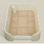 Indoor Training Dog Potty Tray Puppy Pee Pad Holder Protection Wall Cover for Male Dogs Optional