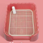 Indoor Training Dog Potty Tray Puppy Pee Pad Holder Protection Wall Cover for Male Dogs Optional