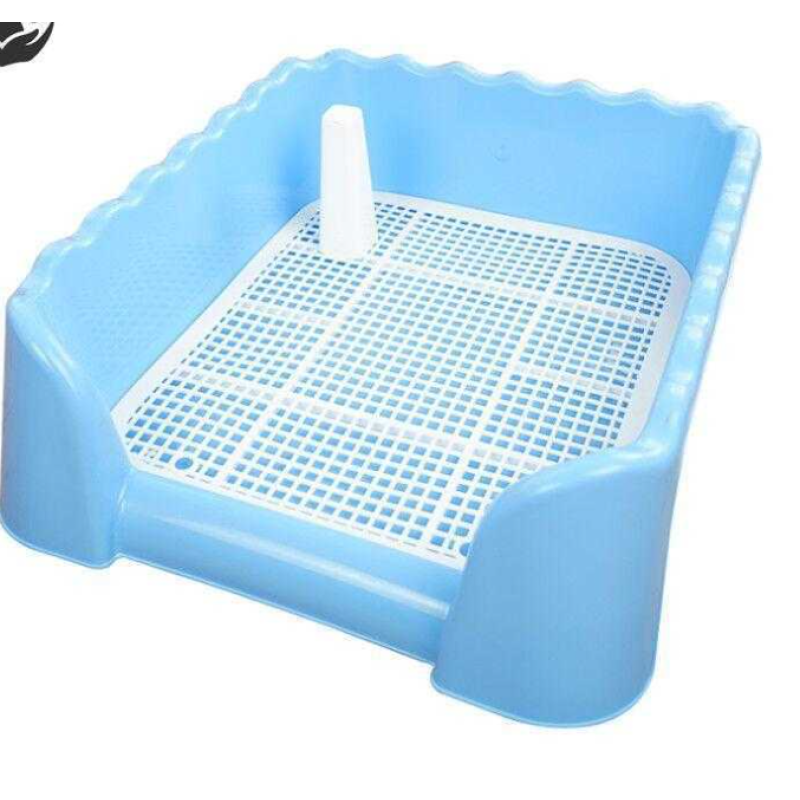 Indoor Training Dog Potty Tray Puppy Pee Pad Holder Protection Wall Cover for Male Dogs Optional
