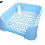 Indoor Training Dog Potty Tray Puppy Pee Pad Holder Protection Wall Cover for Male Dogs Optional
