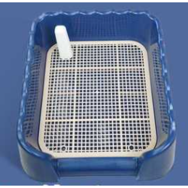 Indoor Training Dog Potty Tray Puppy Pee Pad Holder Protection Wall Cover for Male Dogs Optional