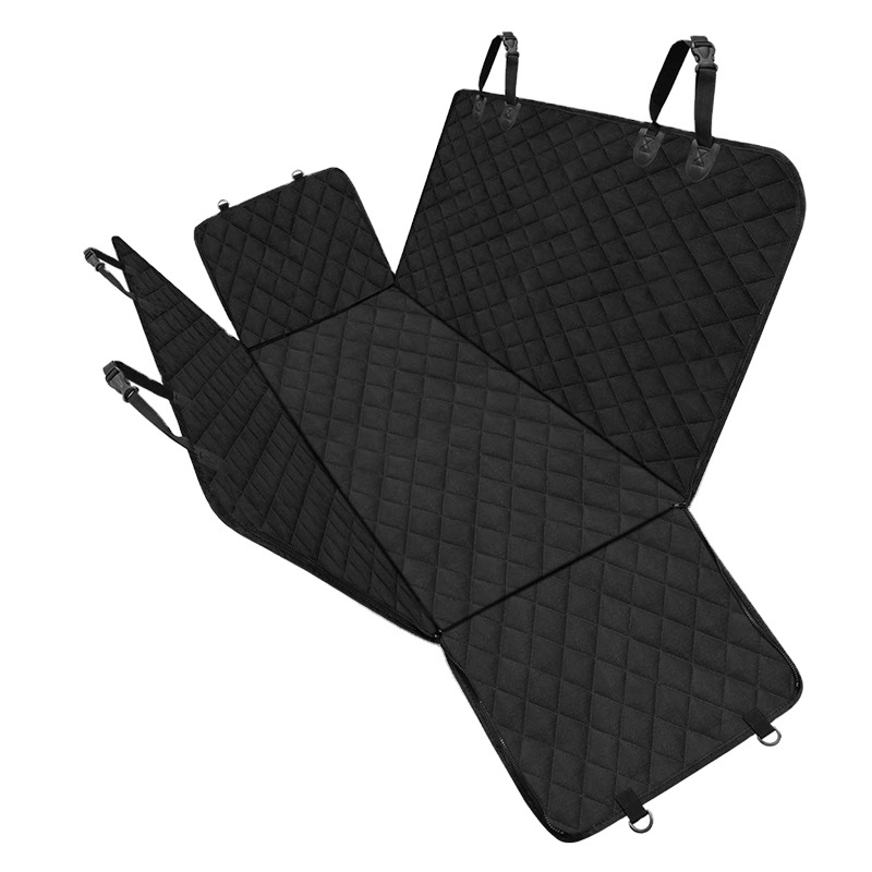 Dog Car Seat Cover 100% Waterproof  Nonslip Hammock 600D Heavy Scratchproof Pet for Cars Back Seat