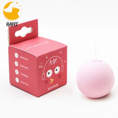 Smart Interactive Cat Toy - Newest Version 360 Degree Self Rotating Ball, USB Rechargeable Pet Toy