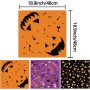 Halloween Dog Bandanas Washable Halloween Pet Bibs Kerchief Costumes Accessories