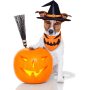 Halloween Dog Bandanas Washable Halloween Pet Bibs Kerchief Costumes Accessories
