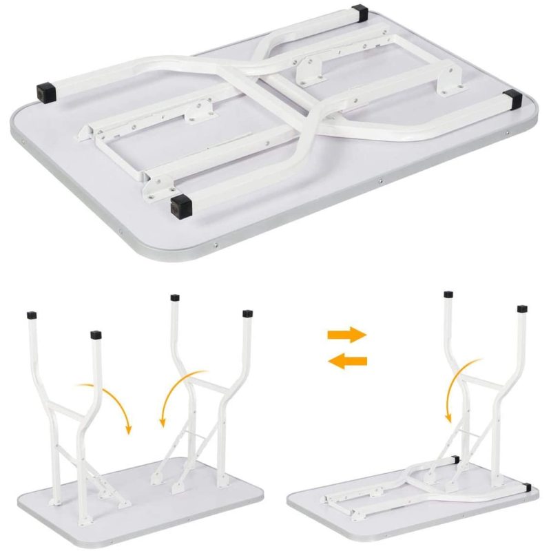 Foldable Height Adjustable  Pet Grooming Table for Home  Maximum Capacity