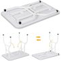 Foldable Height Adjustable  Pet Grooming Table for Home  Maximum Capacity