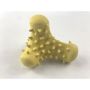 Dental Cleaning Dog Chew Toys With Triangle Shaped Convex For Dog