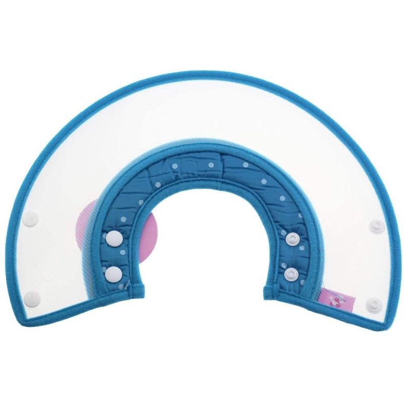 Dots Design Soft Edge Plastic Cone Recovery for Small Dogs
