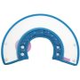 Dots Design Soft Edge Plastic Cone Recovery for Small Dogs