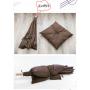 Dog & Cat Bed Dog Tents & Pet Houses with Cushion & Blackboard White Lace Style dog teepee