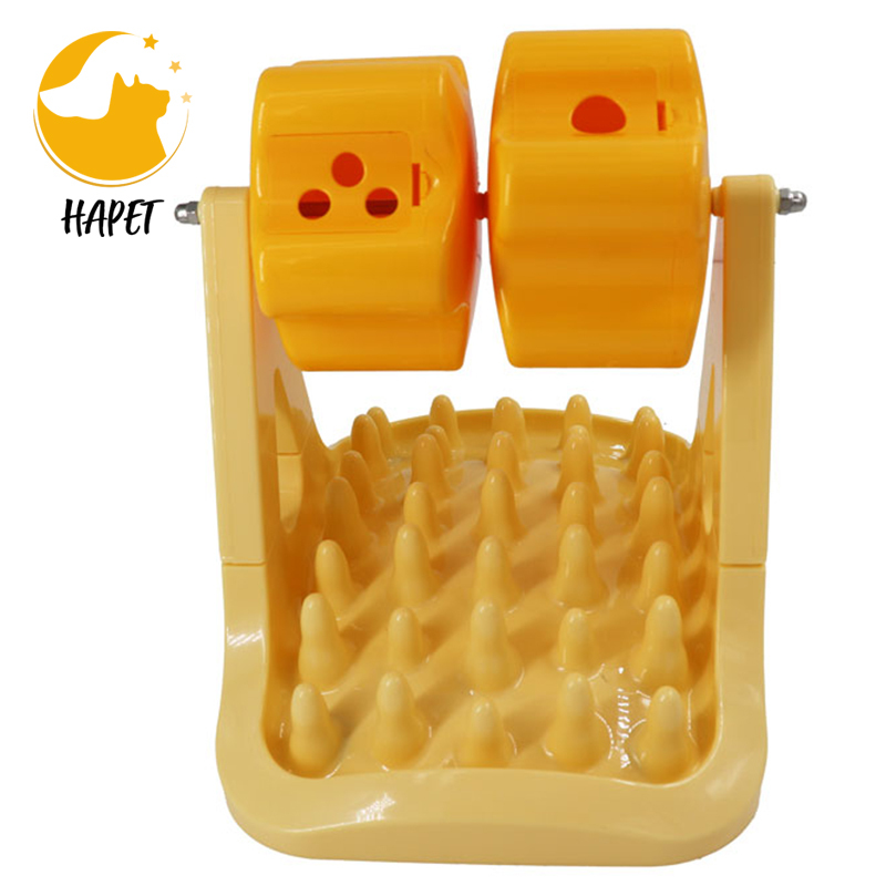 Interactive Dog & Cat Treat Puzzle Toy Slow Dispensing Food Feeder for Healthy Eating