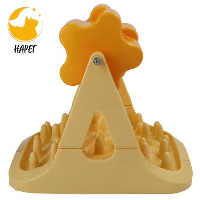 Interactive Dog & Cat Treat Puzzle Toy Slow Dispensing Food Feeder for Healthy Eating