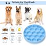 Dog Food Anti Knock Over Cup Slow Feeder Dog Bowls Honeycomb Style Use indoor