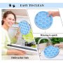 Dog Food Anti Knock Over Cup Slow Feeder Dog Bowls Honeycomb Style Use indoor