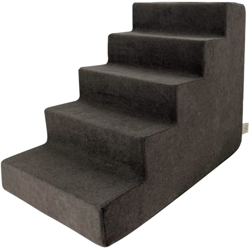 Pet Steps for Small Dogs and Cats, Portable Ramp Stairs Couch, Sofa, High Bed Climbing, Non-Slip Balanced Indoor