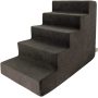 Pet Steps for Small Dogs and Cats, Portable Ramp Stairs Couch, Sofa, High Bed Climbing, Non-Slip Balanced Indoor