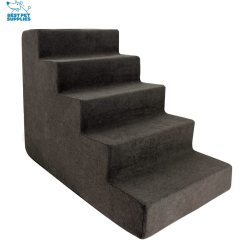 Pet Steps for Small Dogs and Cats, Portable Ramp Stairs Couch, Sofa, High Bed Climbing, Non-Slip Balanced Indoor
