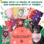 Sufficient quantity: you will receive 12 pieces festival dog bandanas in different festival themed patterns, sufficient quantity