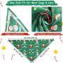 Sufficient quantity: you will receive 12 pieces festival dog bandanas in different festival themed patterns, sufficient quantity