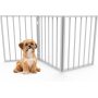 Foldable Dog Gate for Doorways Stairs or House