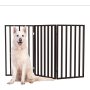 Foldable Dog Gate for Doorways Stairs or House