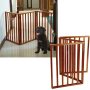 Foldable Dog Gate for Doorways Stairs or House