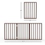 Foldable Dog Gate for Doorways Stairs or House