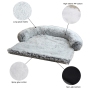Winter Warm Dog Cat Bed Pad Mat Furniture Protector Washable Removable Plush Pet Dog Cushion Blanket Sofa Cover