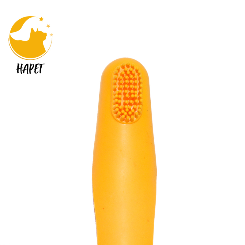 Elastic Silicone Dog Toothbrush Cat Finger Toothbrush for Pet Dental Care