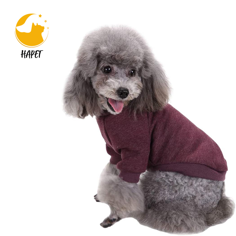 Dog Fleece Jacket with Reflective Stripe Pullover Stretchy Dog Sweater Warm Pet Clothes Lightweight Dog Sweaters