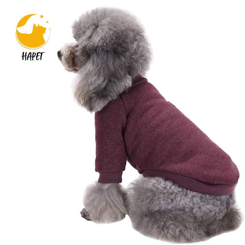 Dog Fleece Jacket with Reflective Stripe Pullover Stretchy Dog Sweater Warm Pet Clothes Lightweight Dog Sweaters