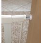 Wide in Textured Graphite Steel Pet Gate Use In The Living Room To Get Safe of The Baby