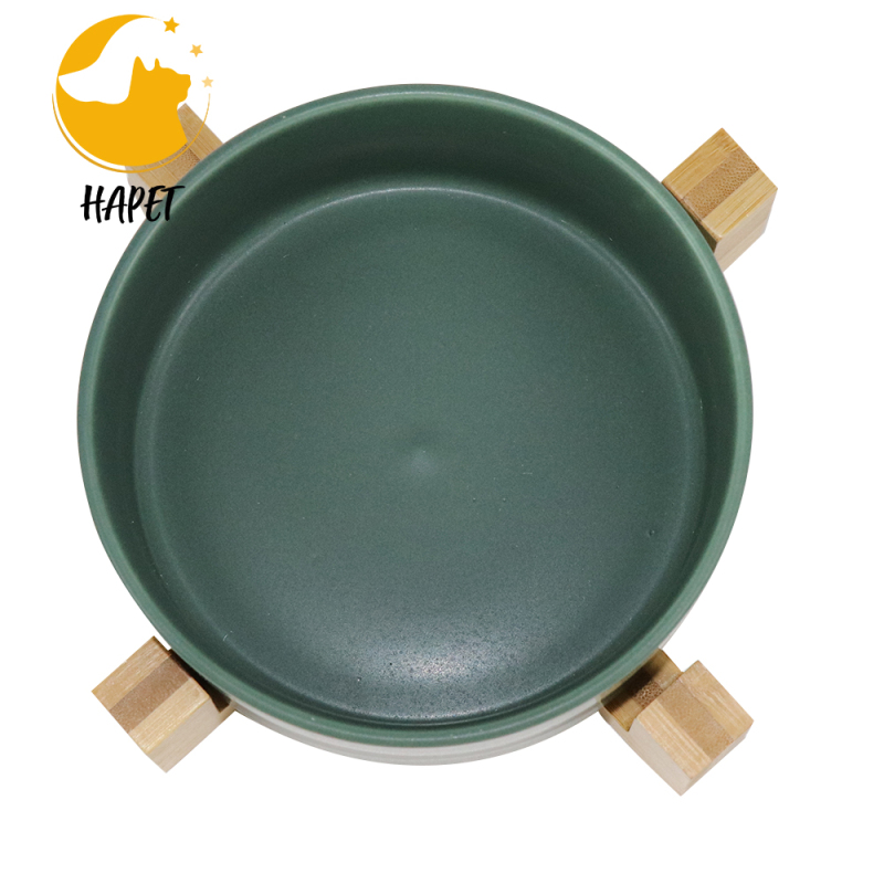 Dogs Cats Feeder Non-Skid Bowl wide mouth Food Water Bowl For Puppy Cat Dog