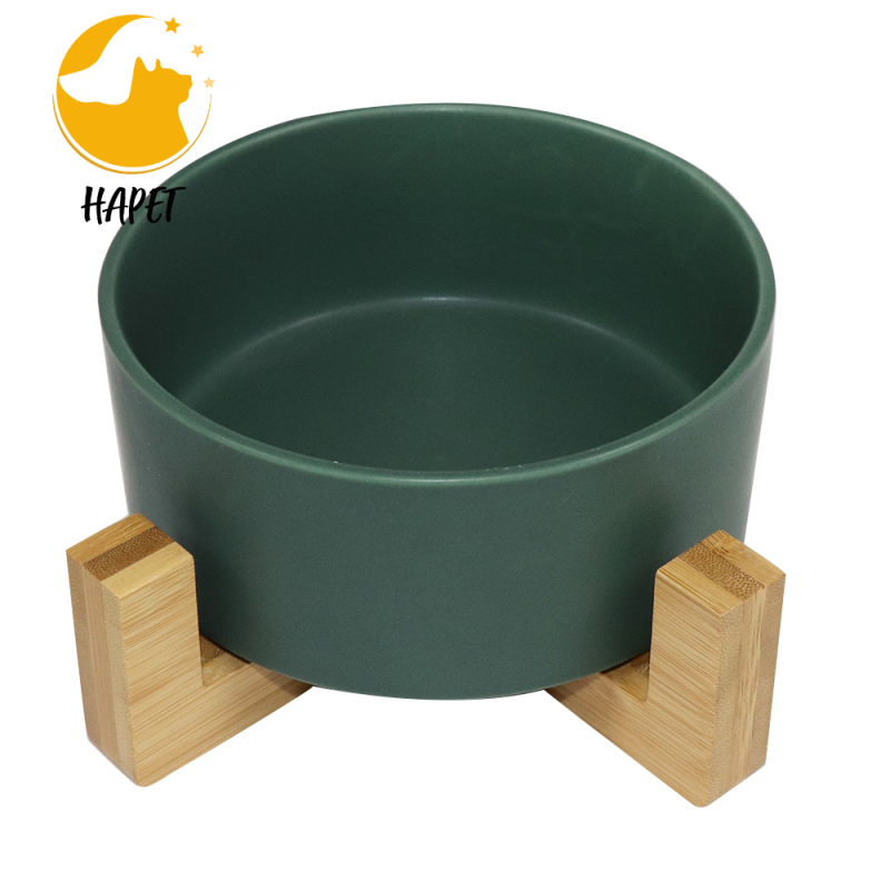 Dogs Cats Feeder Non-Skid Bowl wide mouth Food Water Bowl For Puppy Cat Dog