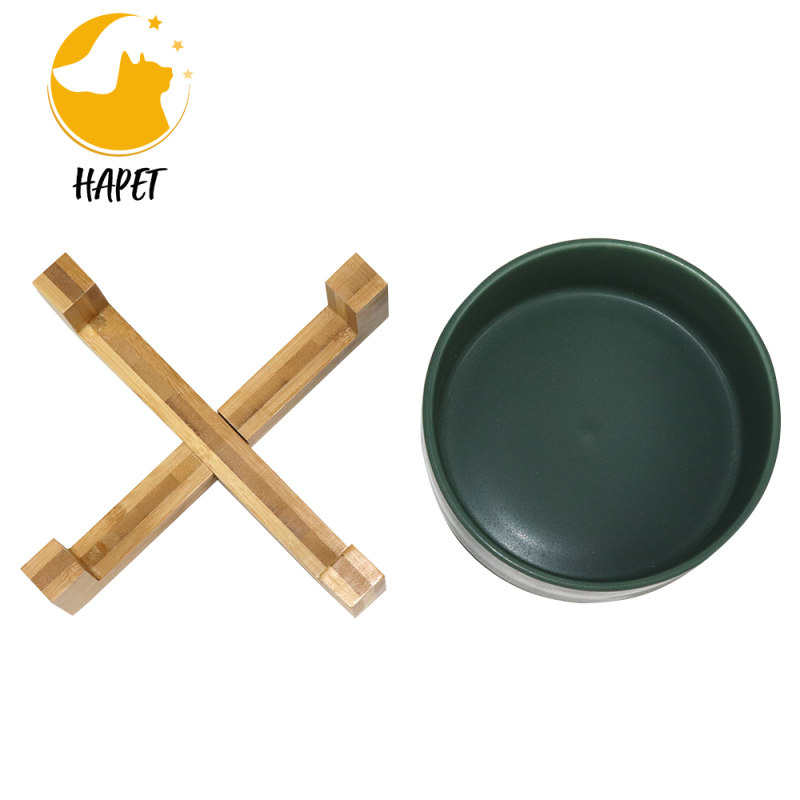 Dogs Cats Feeder Non-Skid Bowl wide mouth Food Water Bowl For Puppy Cat Dog