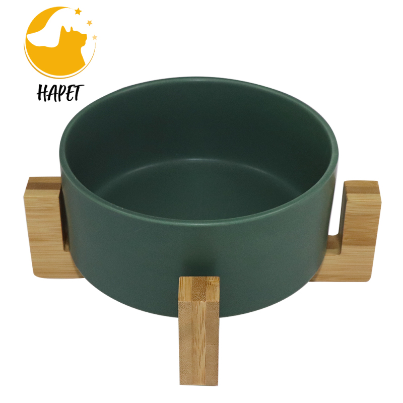 Dogs Cats Feeder Non-Skid Bowl wide mouth Food Water Bowl For Puppy Cat Dog