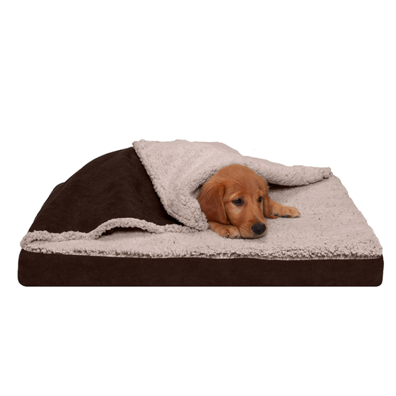 Orthopedic, Cooling Gel, and Memory Foam Pet Beds for Small, Medium, and Large Dogs and Cats Perfect Comfort Sofa Dog Bed