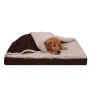 Orthopedic, Cooling Gel, and Memory Foam Pet Beds for Small, Medium, and Large Dogs and Cats Perfect Comfort Sofa Dog Bed